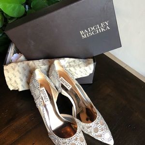 Badgley Mischka Marissa Pumps